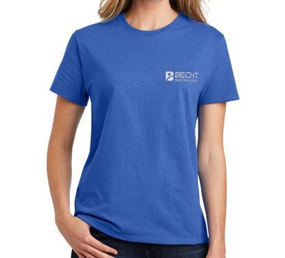 Picture of Port & Company® Ladies Essential Tee (Royal)