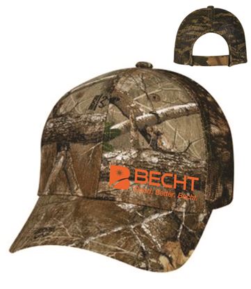 Picture of Mossy Oak Camouflage Cap