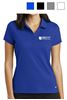 Picture of Nike Ladies Dri-FIT Solid Icon Pique Modern Fit Polo