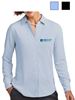 Picture of Brooks Brothers Women's Full-Button Satin Blouse