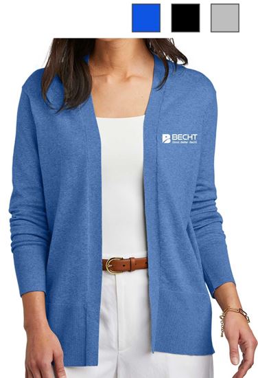 Picture of Brooks Brothers® Women's Cotton Stretch Long Cardigan Sweater