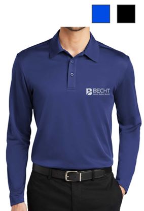 Picture of Port Authority® Silk Touch™ Performance Long Sleeve Polo