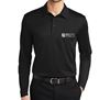 Picture of Port Authority® Silk Touch™ Performance Long Sleeve Polo