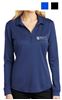 Picture of Port Authority ® Ladies Silk Touch™ Performance Long Sleeve Polo