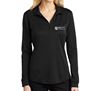 Picture of Port Authority ® Ladies Silk Touch™ Performance Long Sleeve Polo