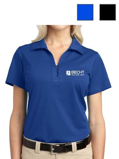 Picture of Port Authority® Ladies Tech Pique Polo