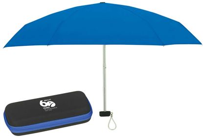 Picture of 37" Folding Travel Umbrella - Special 60th Edition