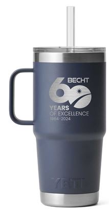 Picture of YETI RAMBLER® 25oz Mug (Straw Lid) - Special 60th Edition