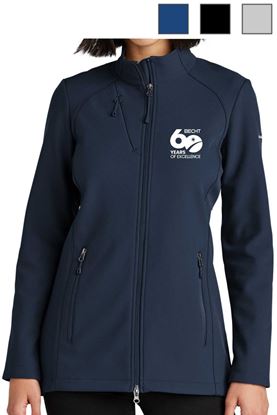 Picture of Eddie Bauer® Ladies Soft Shell Jacket - Special 60th Edition