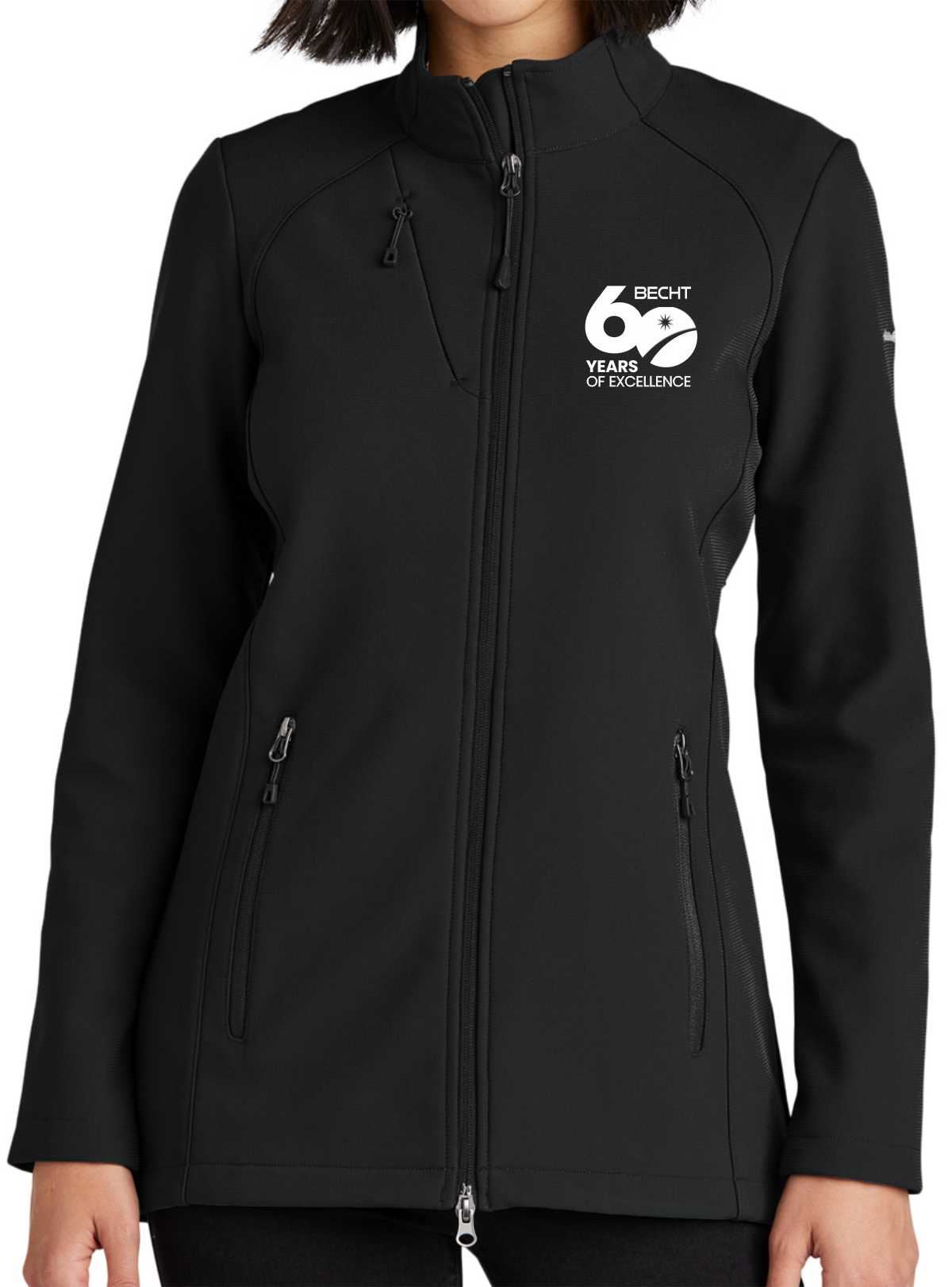 BECHT. Eddie Bauer® Ladies Soft Shell Jacket Special 60th Edition