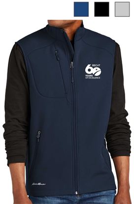Picture of Eddie Bauer® Stretch Soft Shell Vest - Special 60th Edition
