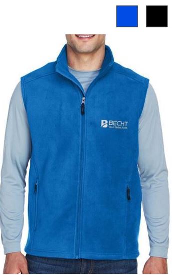 Picture of Core 365 Men's Journey Fleece Vest (Royal Blue)