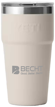 Picture of YETI 20oz Rambler Stackable Cup - Cape Taupe