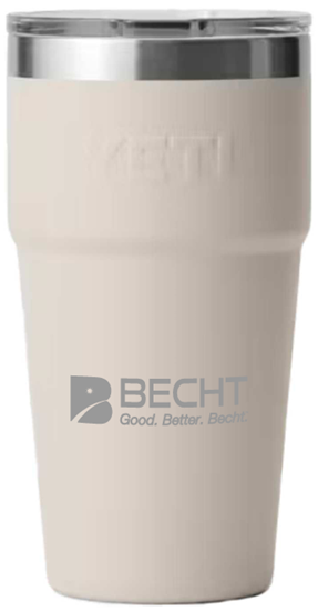 Picture of YETI 20oz Rambler Stackable Cup - Cape Taupe